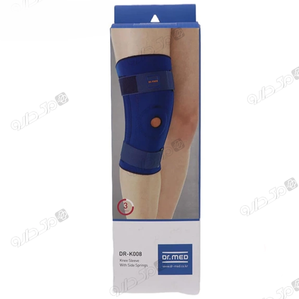زانو بند ۴ فنره سیلیکونی DR-K008 دکترمد